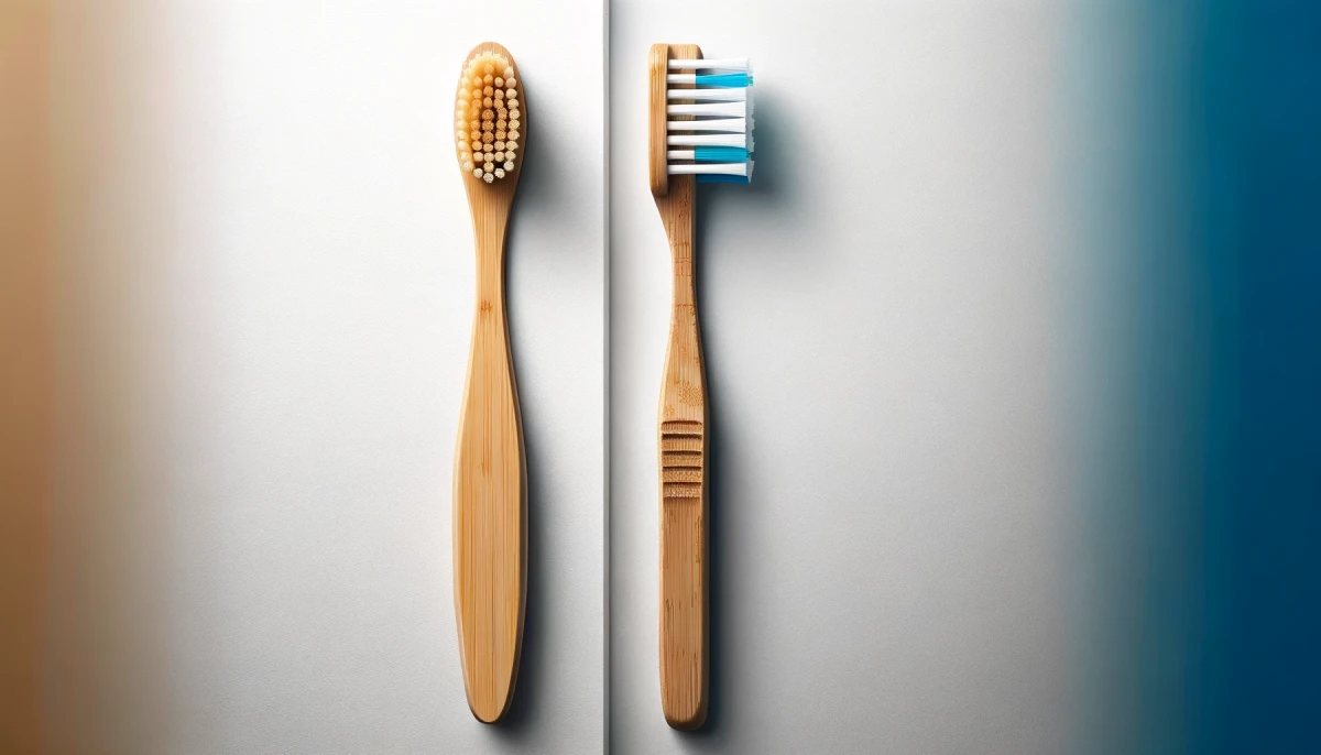 Bamboo vs Plastic Toothbrush