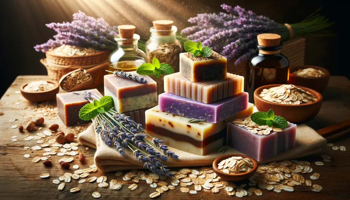 Handmade Soaps Benefits