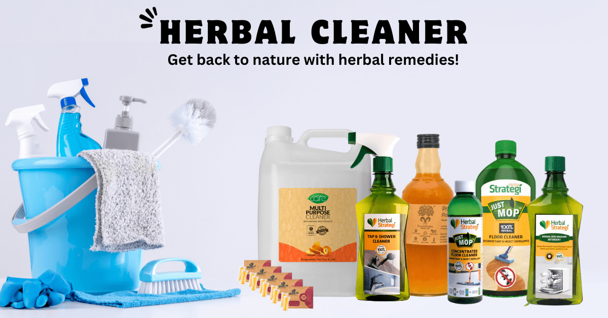 herbal cleaners