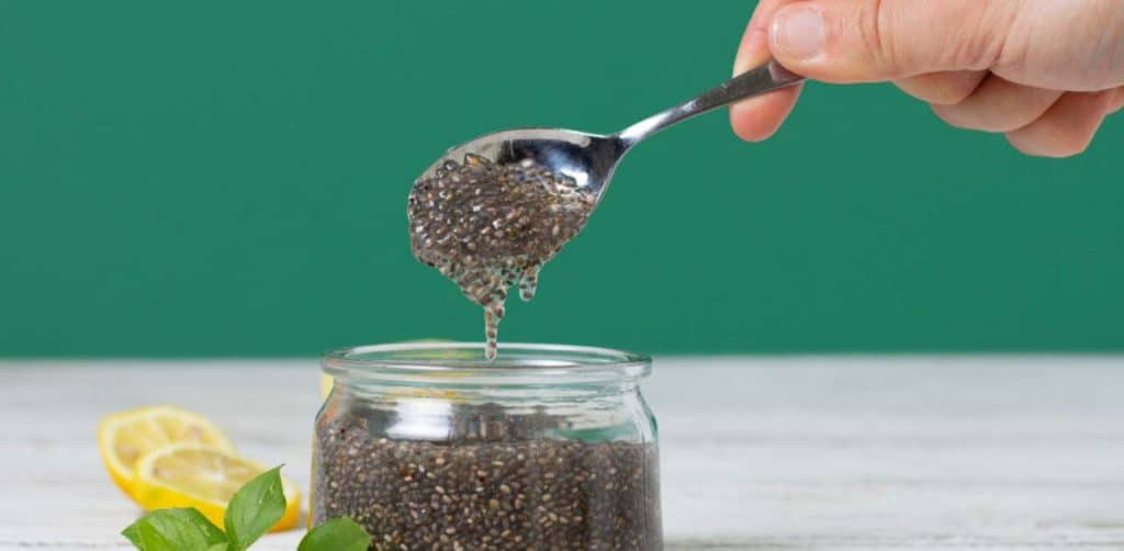 chia seed water