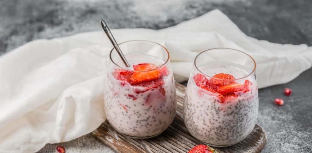 chia seed pie