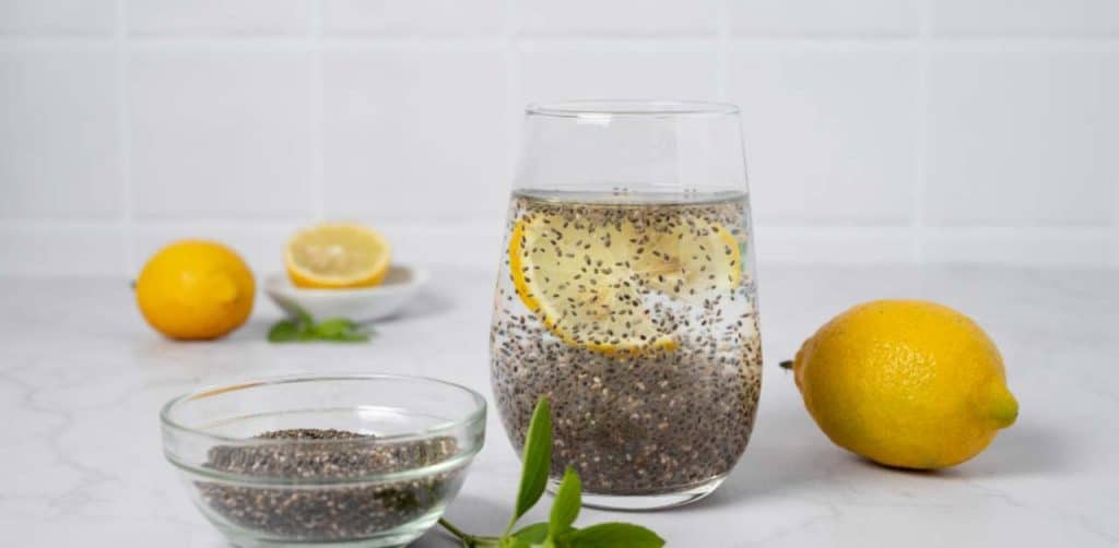 chia seed water