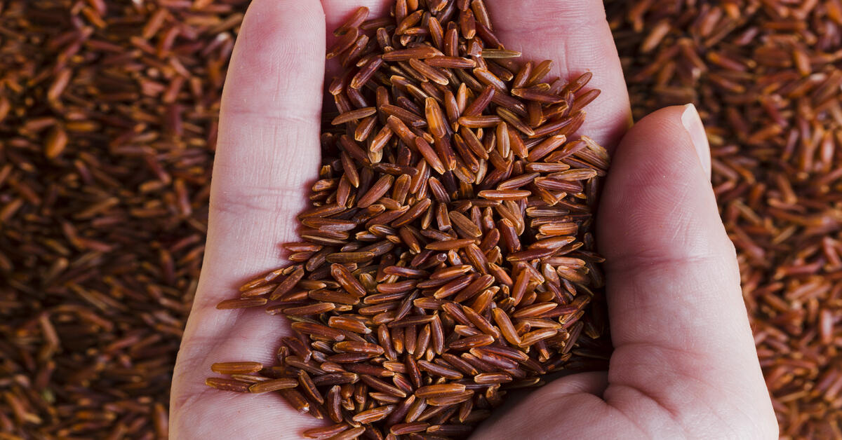 red rice benefits