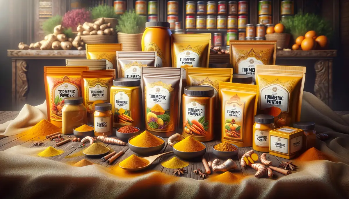 Turmeric Brands in India