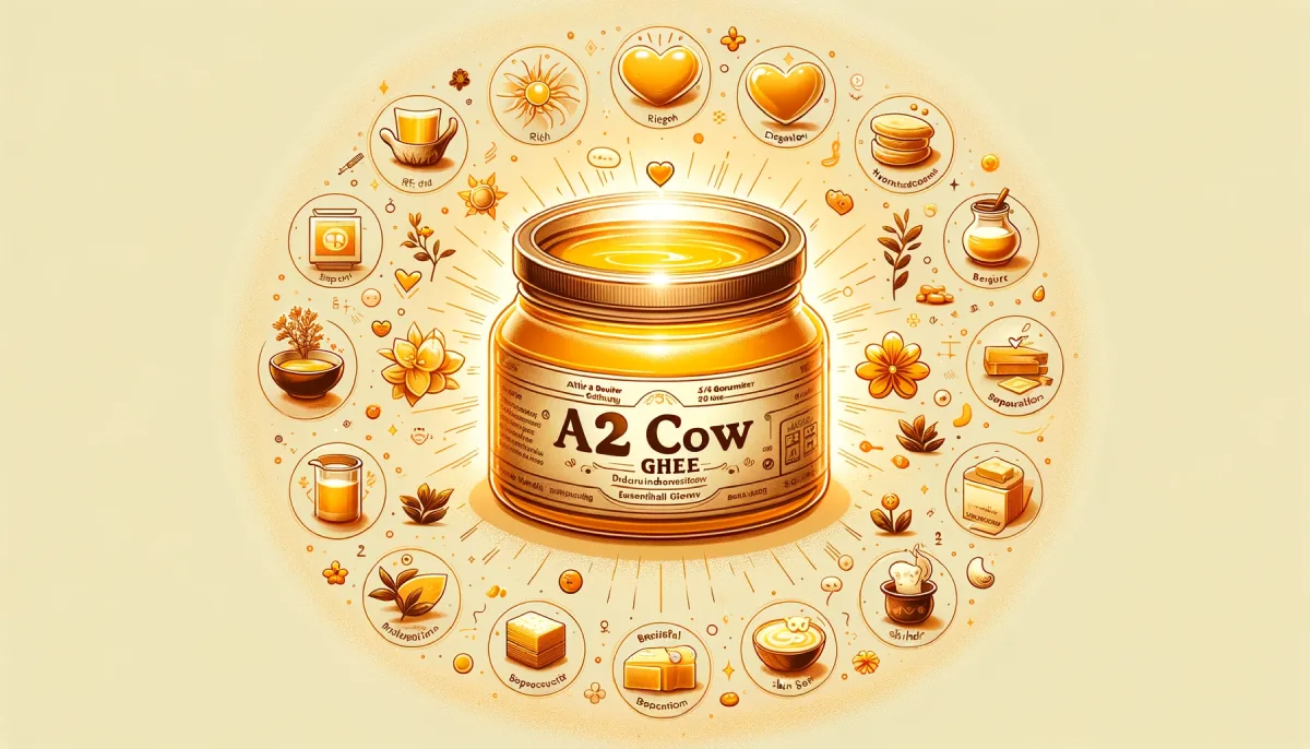 A2 cow ghee benefits