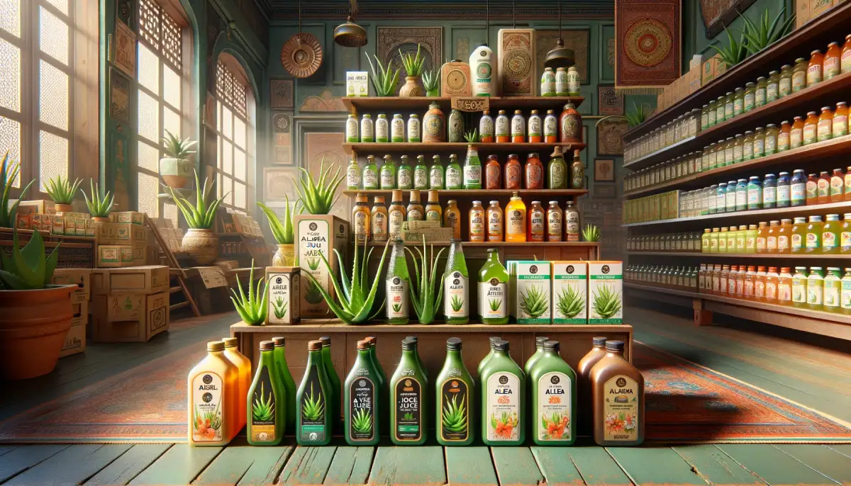 Aloe Vera Juice Brands in India