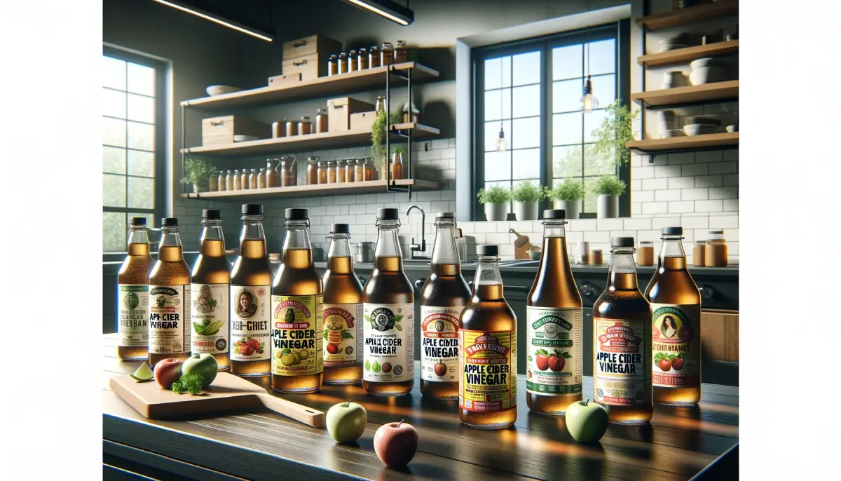 Best Apple Cider Vinegar Brands in India