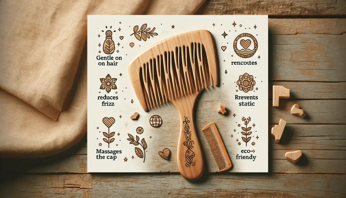 Wooden Comb benefits