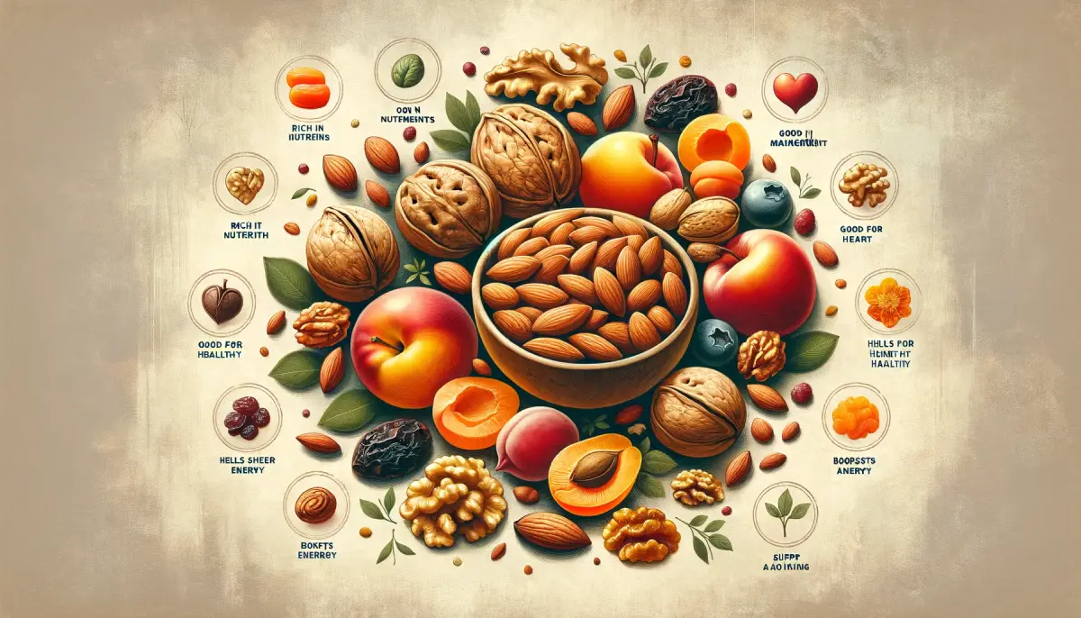 Dry fruits benefits