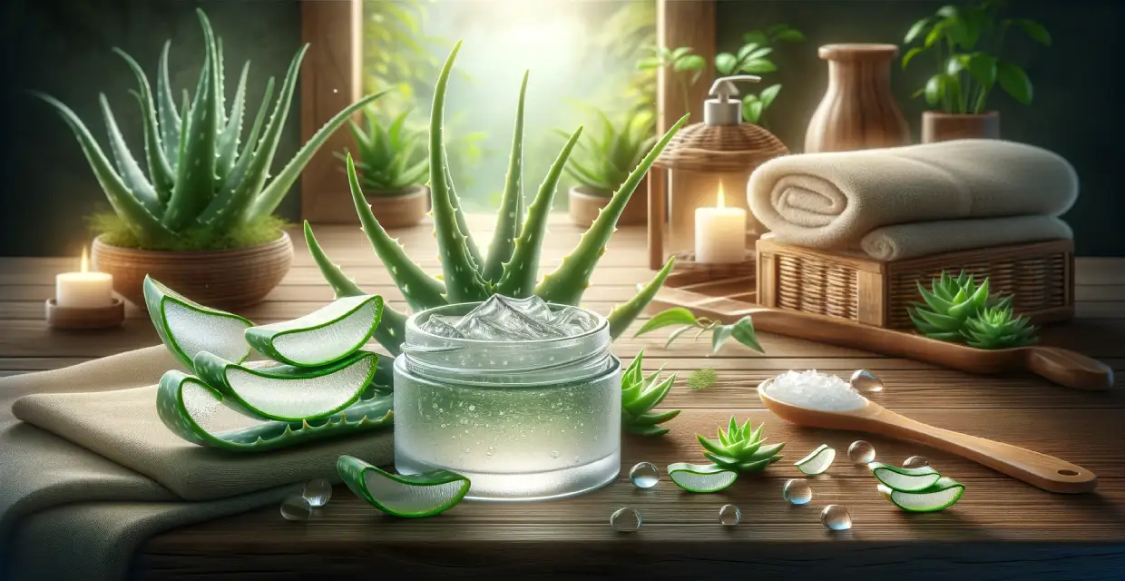 Aloe Vera Gel: Nature's Answer to Healthy Skin and Hair