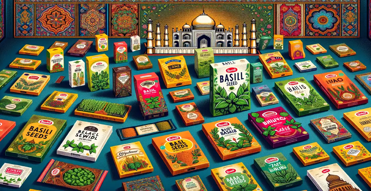 Basil Seed Brands