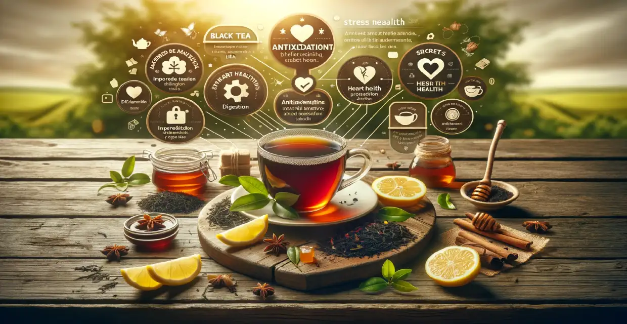 Benefits of Black Tea