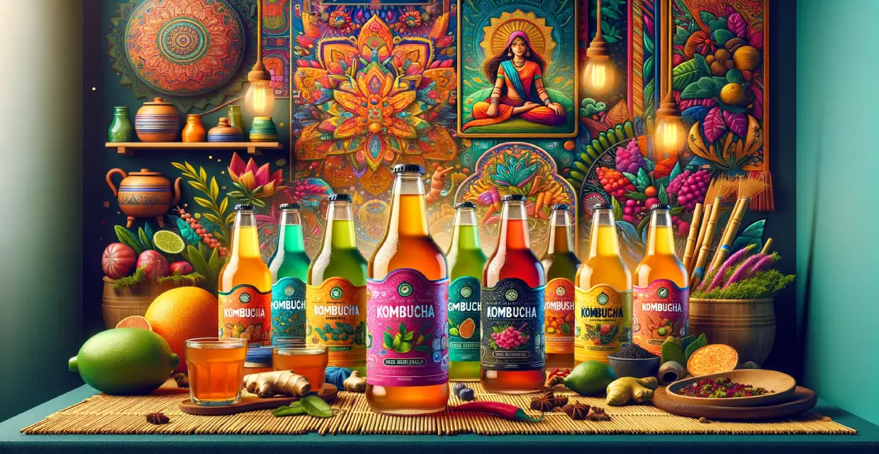 Kombucha Tea Brands