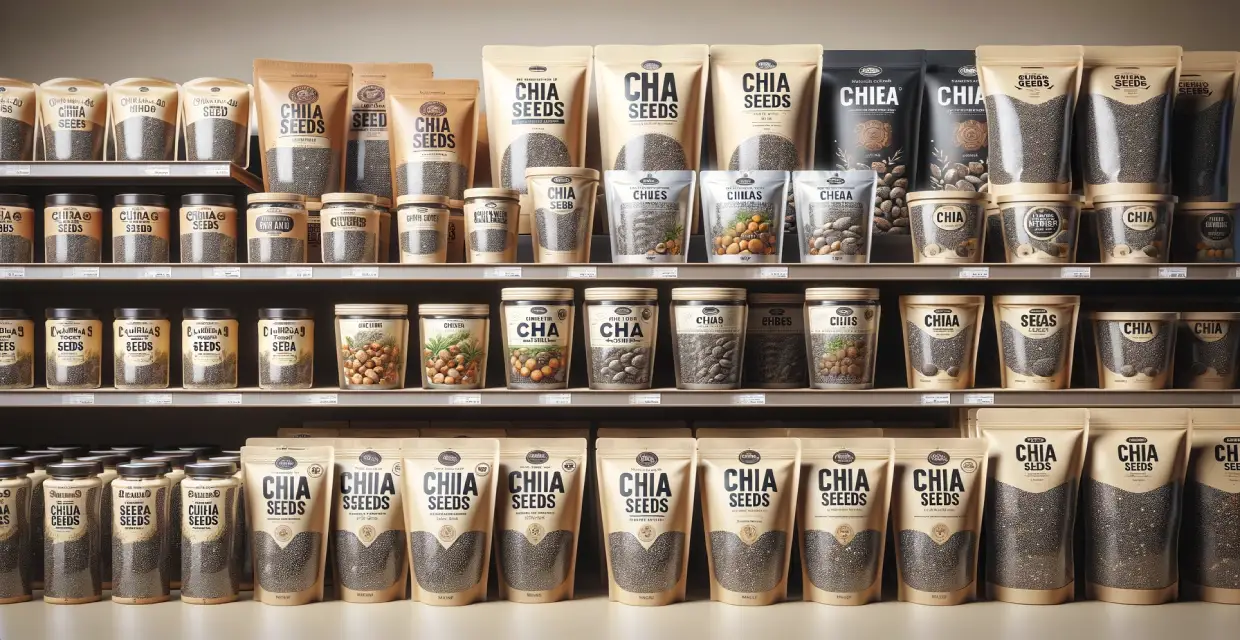 Chia Seeds Brands