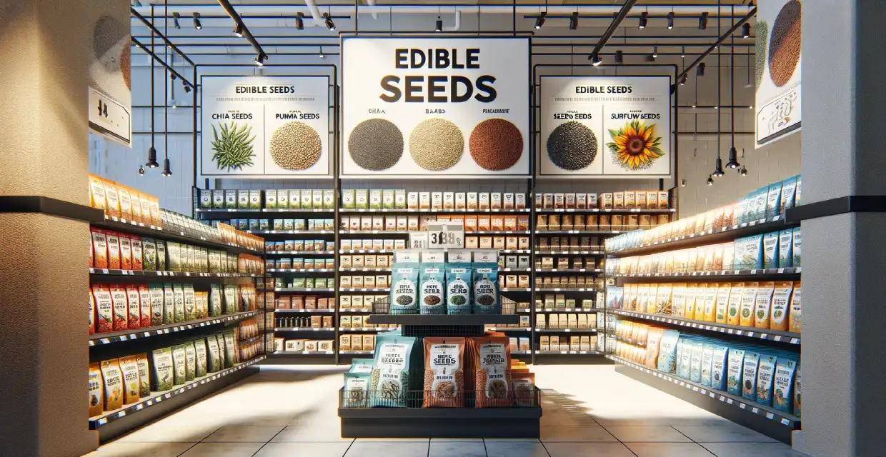 Edible Seeds Brands