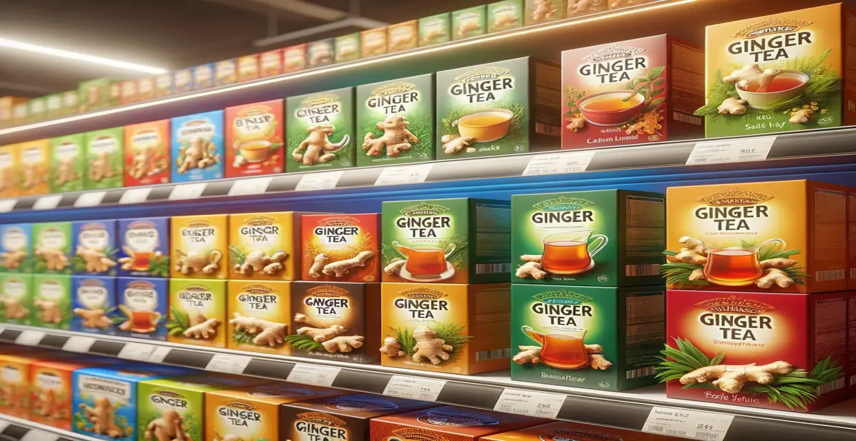 Ginger Tea Brands