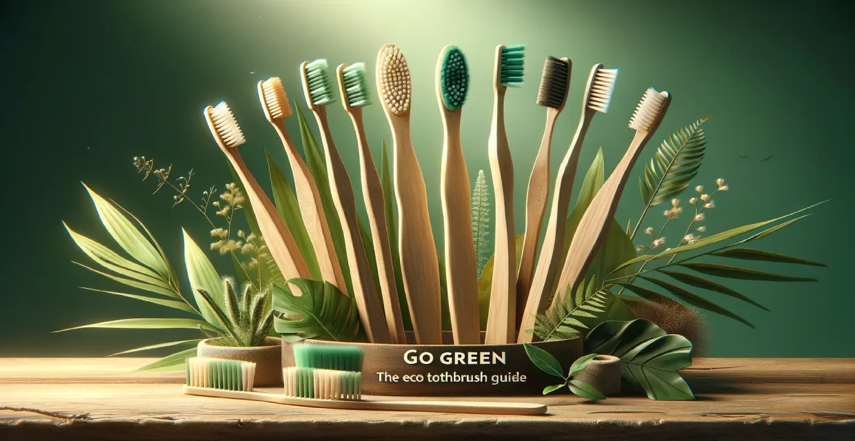 Go Green: The Eco Toothbrush Guide
