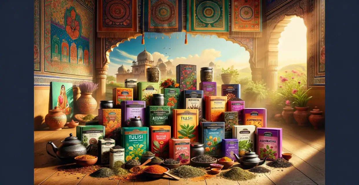 Herbal Tea Brands