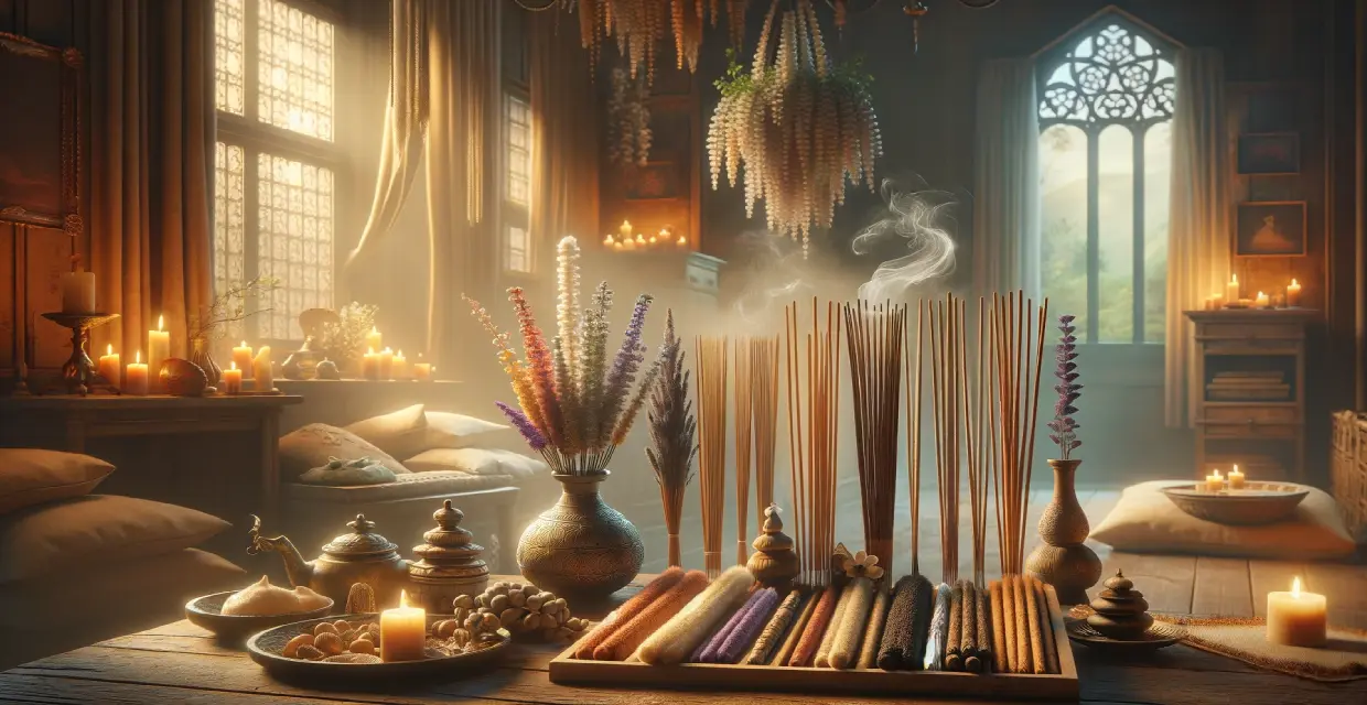 The Enchanting World of Natural Incense Sticks: A Deep Dive