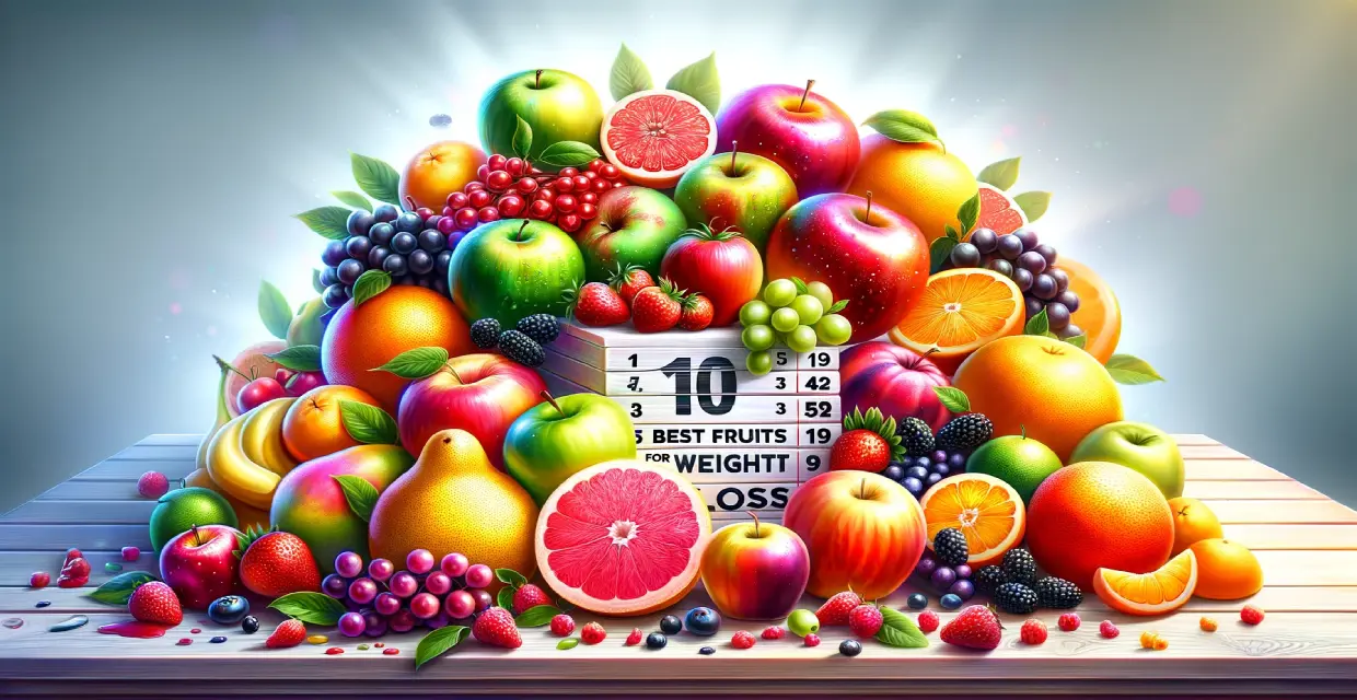 Top 10 Best fruits for Weight Loss