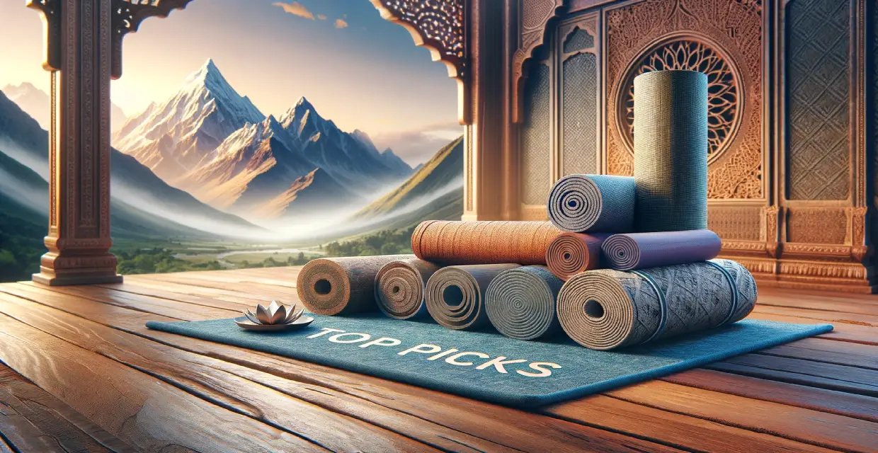 Top Picks: The Best Yoga Mats in India