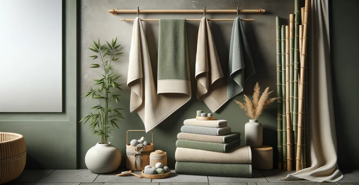 Soft & Sustainable: Bamboo Cotton Towels for Modern Living