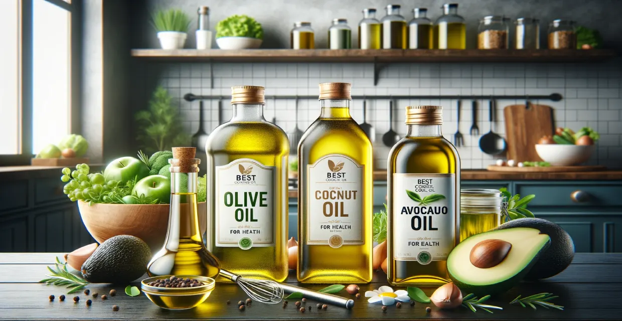 10 Best Cooking Oils for Health and Flavor