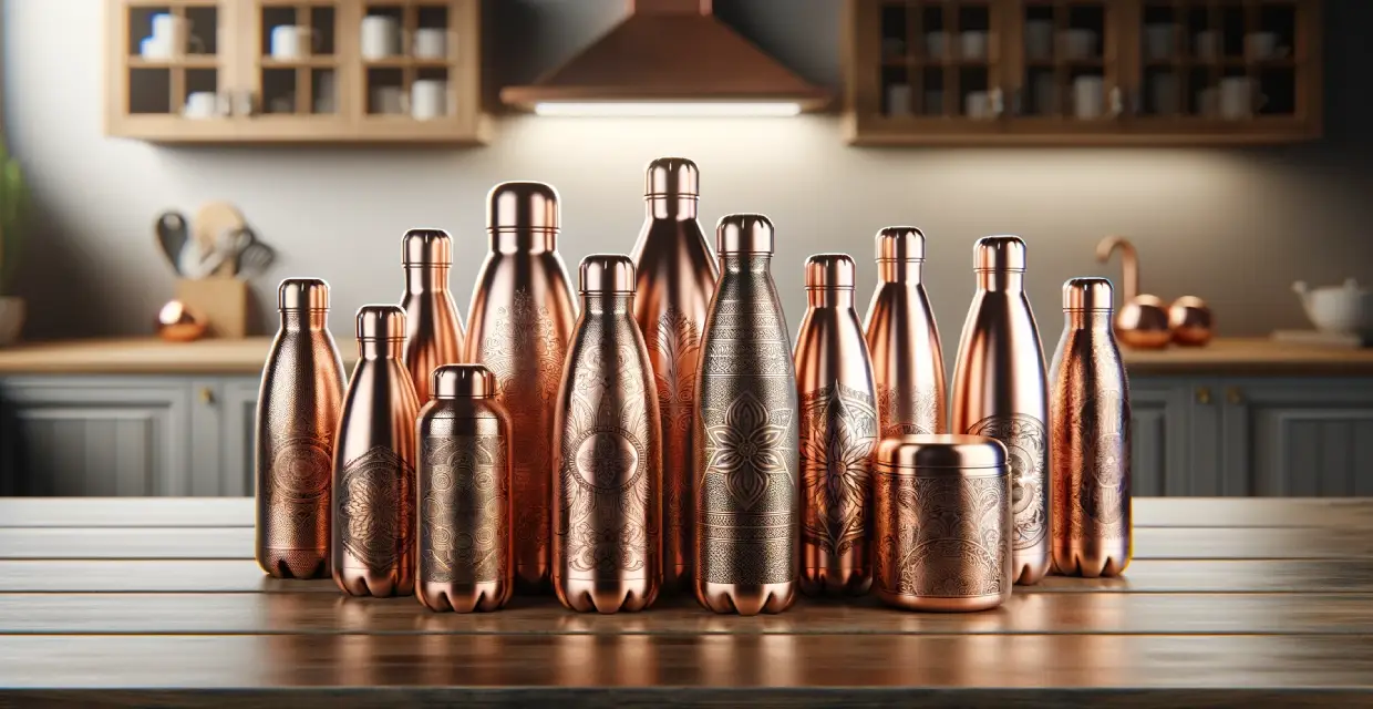 copper bottle brands