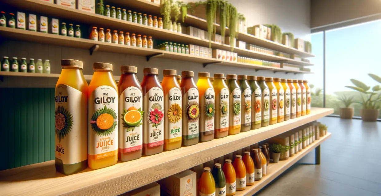 Giloy Juice Brands