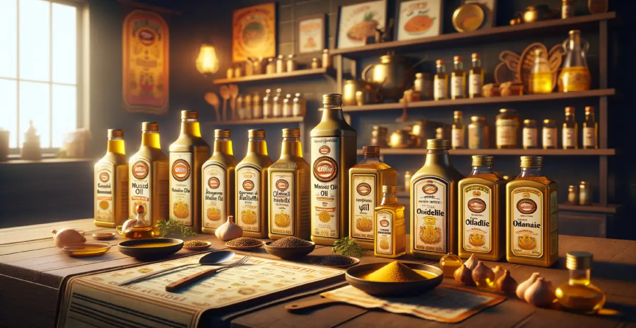 Best Mustard Oil Brands in India 2024