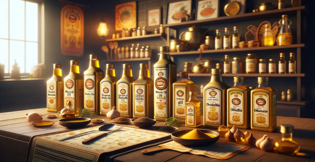 Mustard Oil Brands