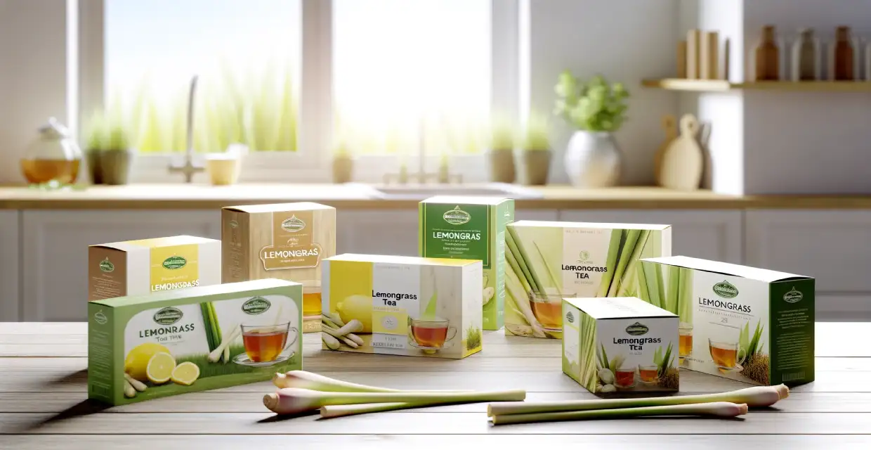 Lemon Grass tea Brands in India