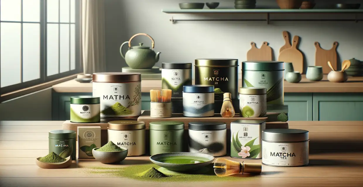 Matcha Tea Brands