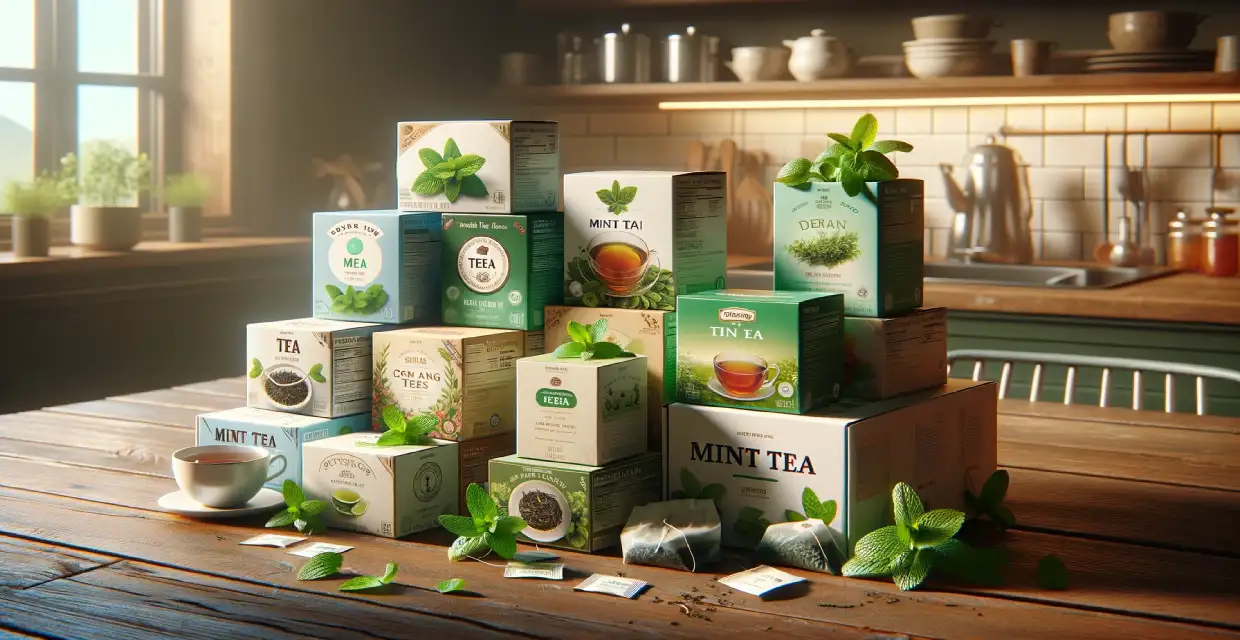 Mint Tea Brands