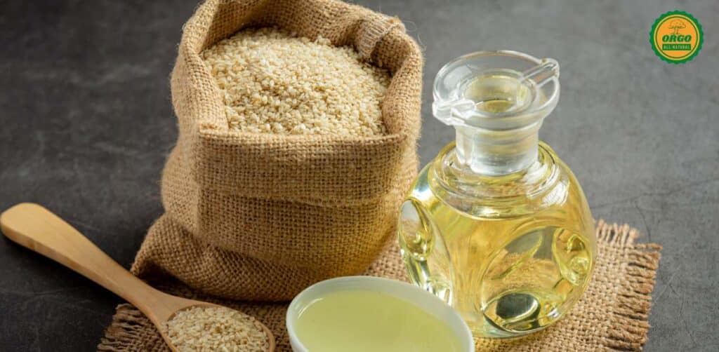sesame oil for skin