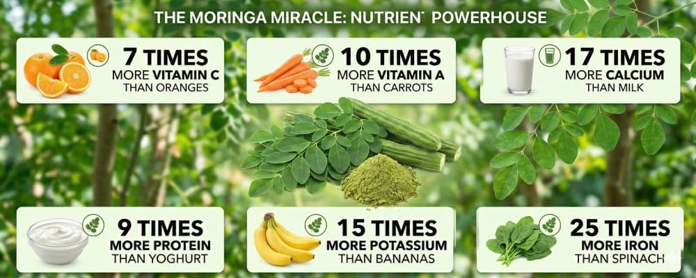 best moringa powder