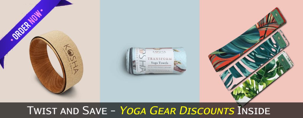 Yoga accessories