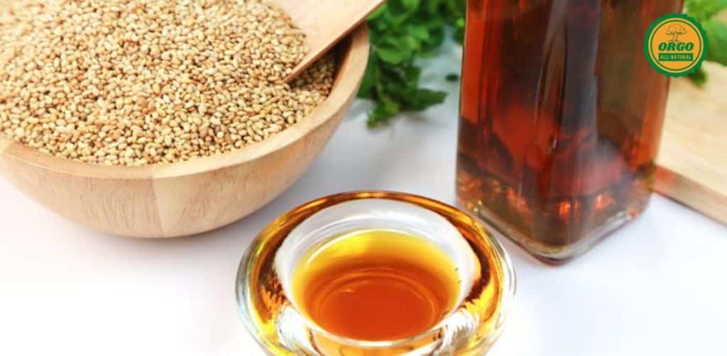 sesame oil uses