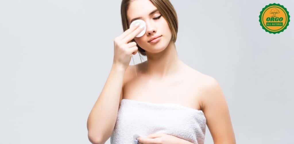 wipe face