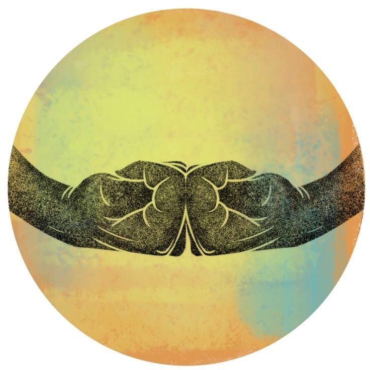 brahma mudra