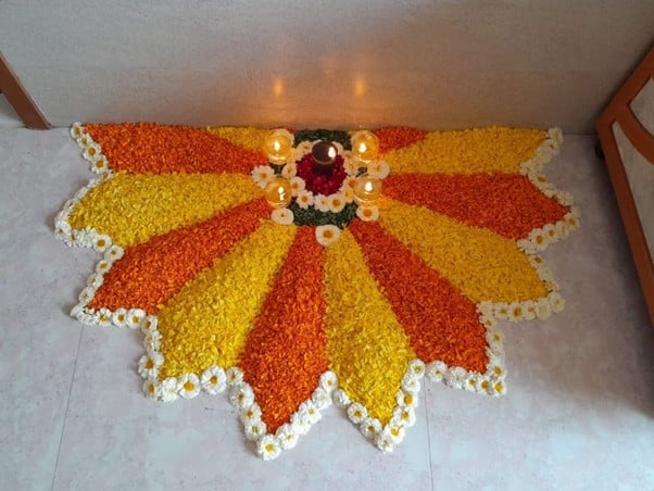 Rangoli design 12