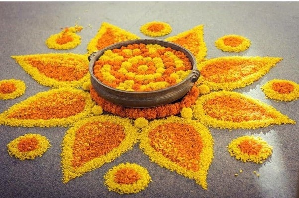 Rangoli design 15