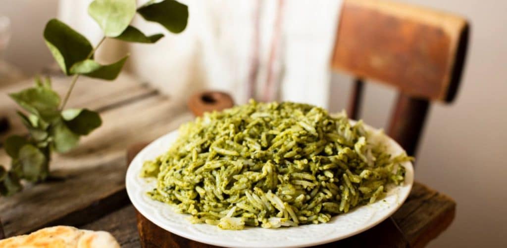 Moringa rice