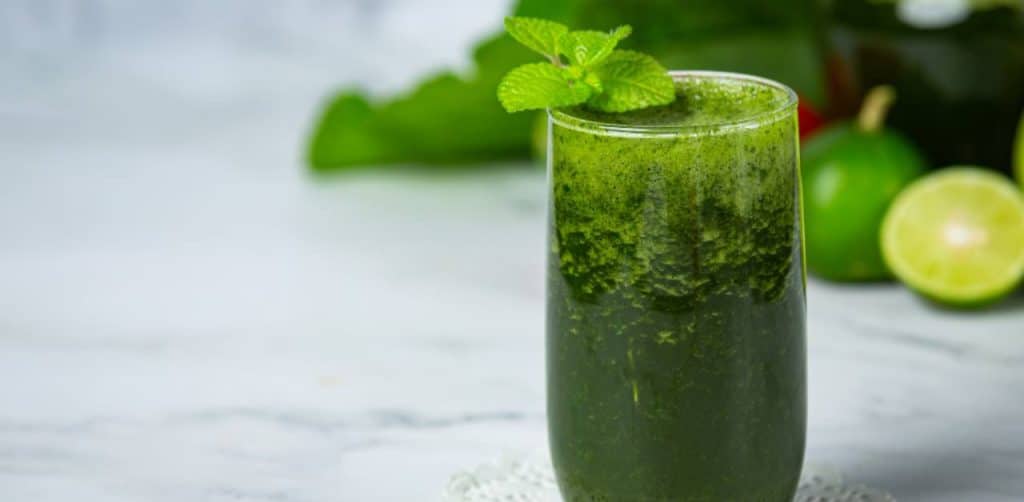 Moringa smoothie