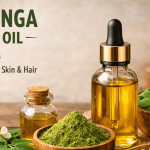 Moringa leaf oil