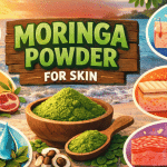 Moringa Powder for Skin