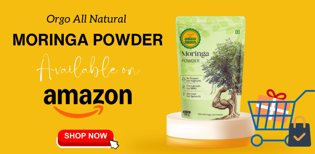 moringa powder on amazon