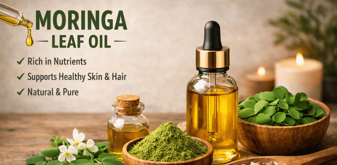 Moringa Leaf Oil