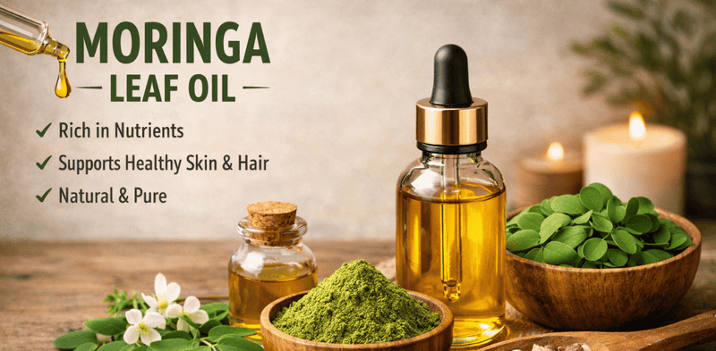 Moringa Leaf Oil