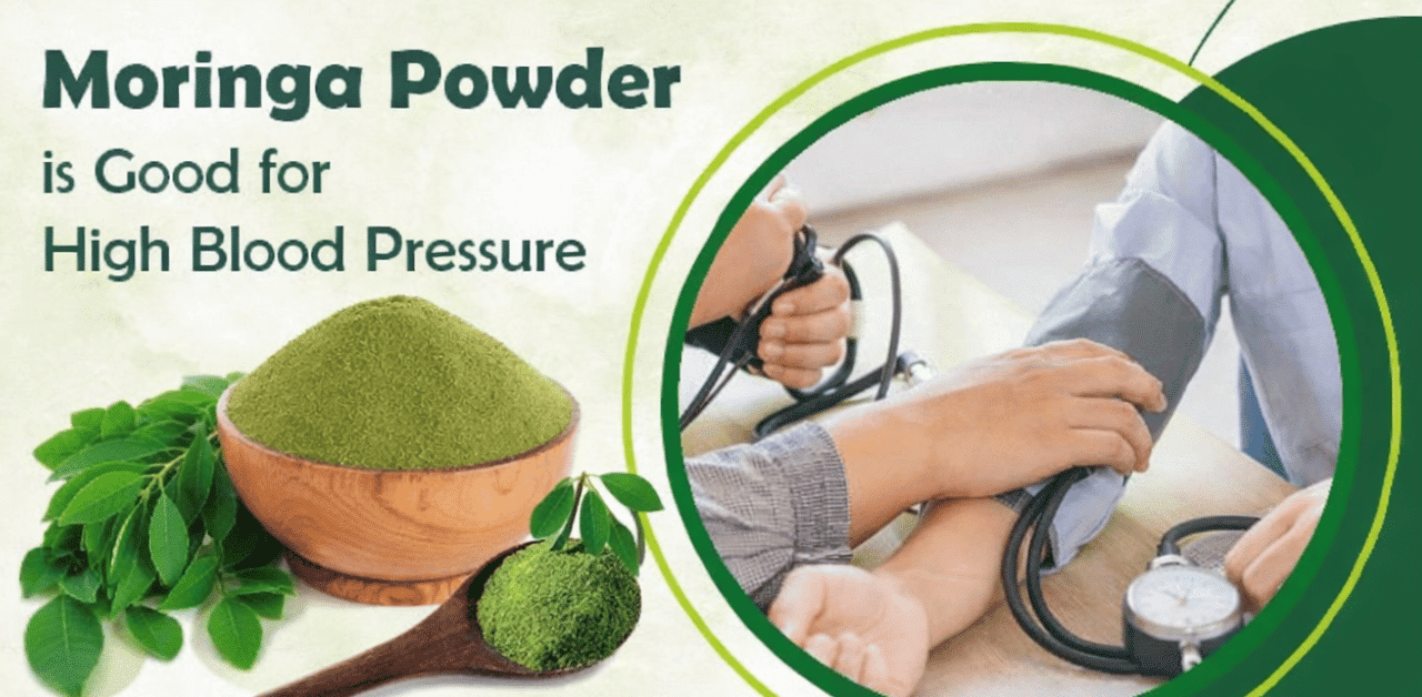 Is Moringa Powder Good for High Blood Pressure